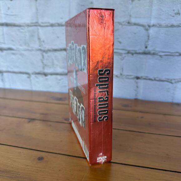 Factory Sealed The Sopranos The Complete Second Season 4 Disc DVD Set HBO - Picture 3 of 7